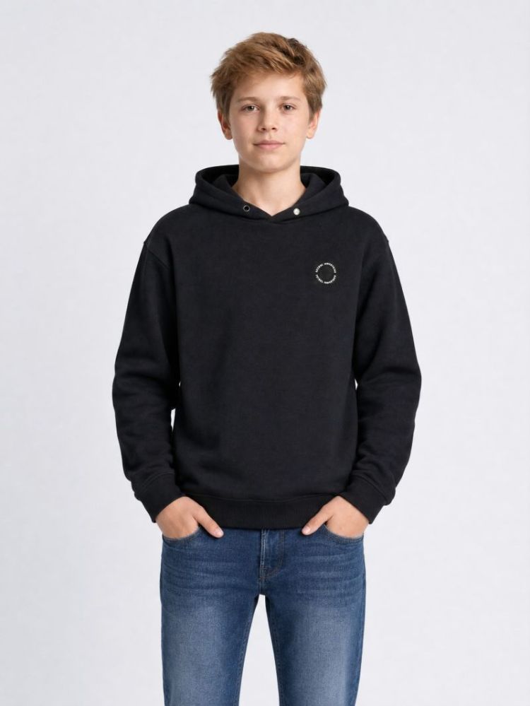 Sweater PETROL 9111 DEEP BLACK