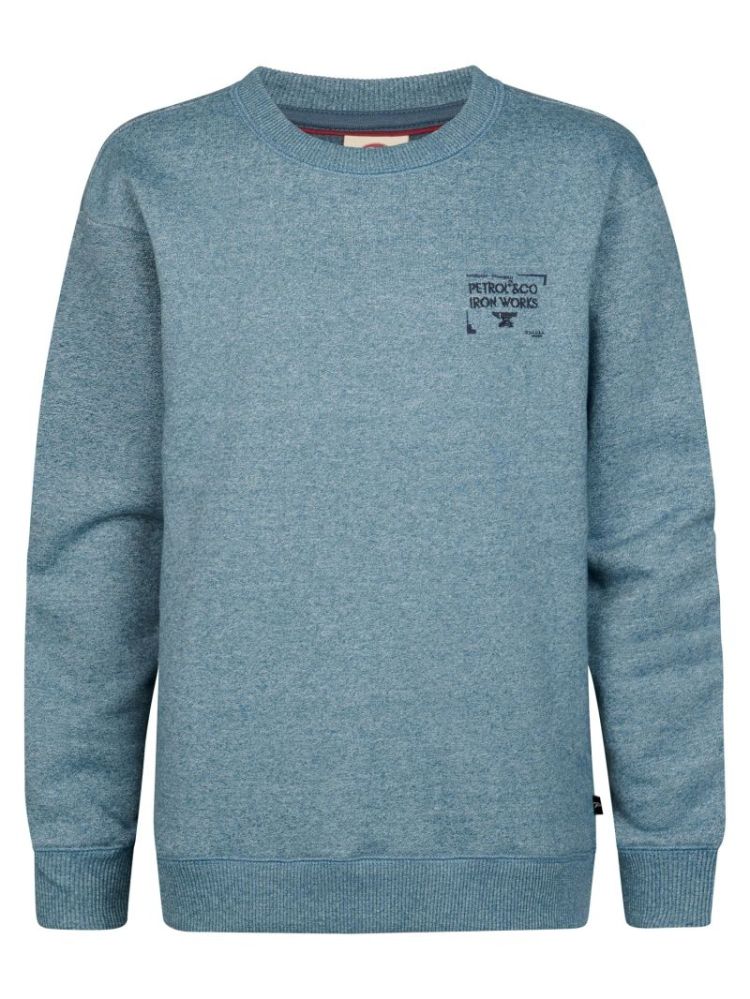 Sweater PETROL 5202 STORM BLUE