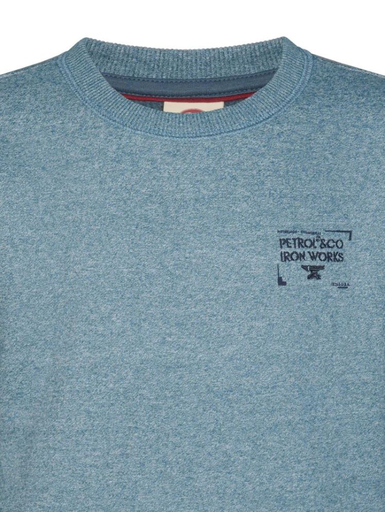 Sweater PETROL 5202 STORM BLUE