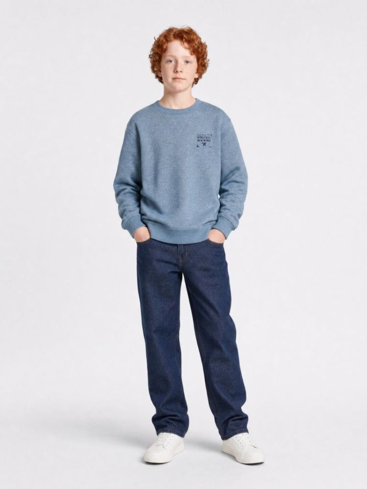 Sweater PETROL 5202 STORM BLUE
