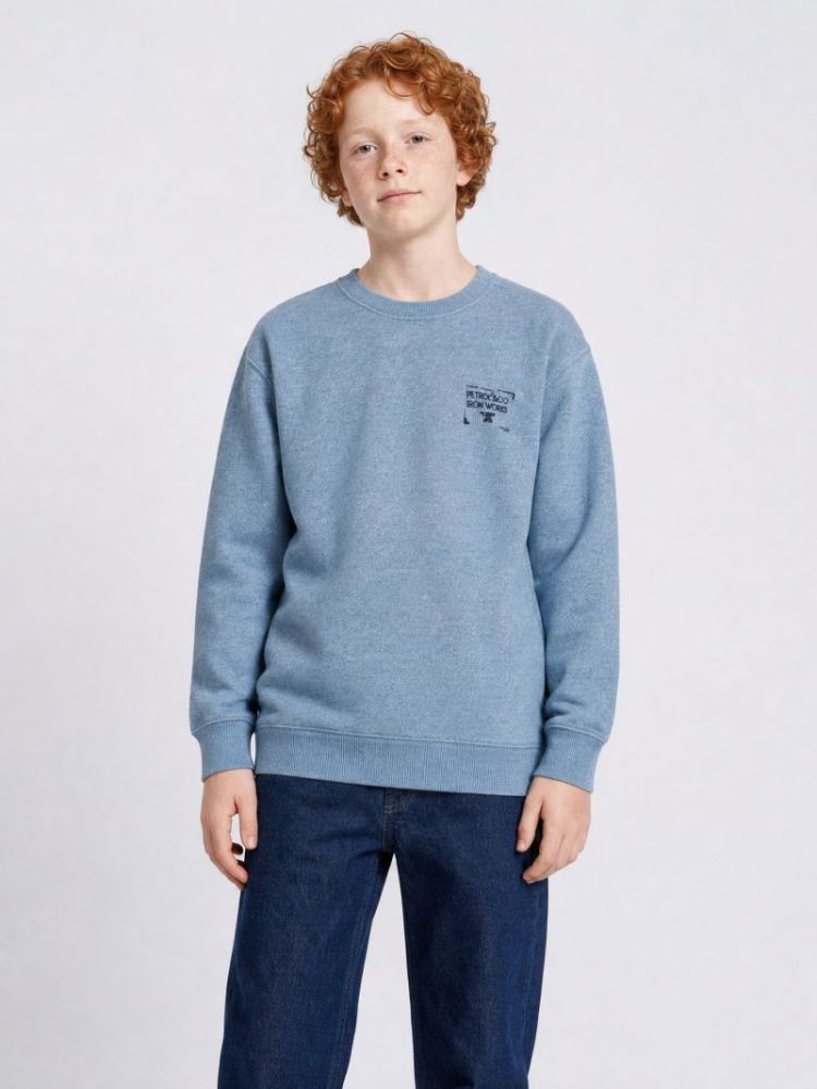 Sweater PETROL 5202 STORM BLUE