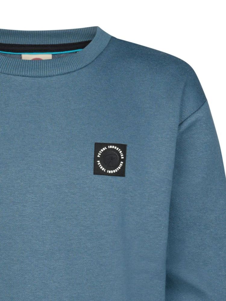Sweater PETROL 5202 STORM BLUE