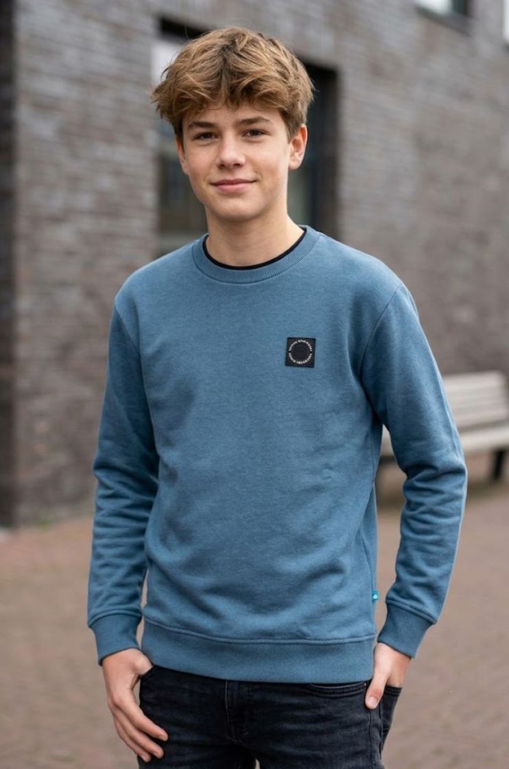 Sweater PETROL 5202 STORM BLUE