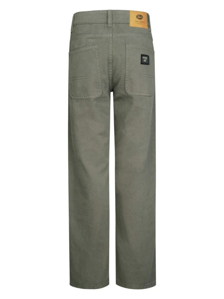 Broek PETROL 9066 BELUGA