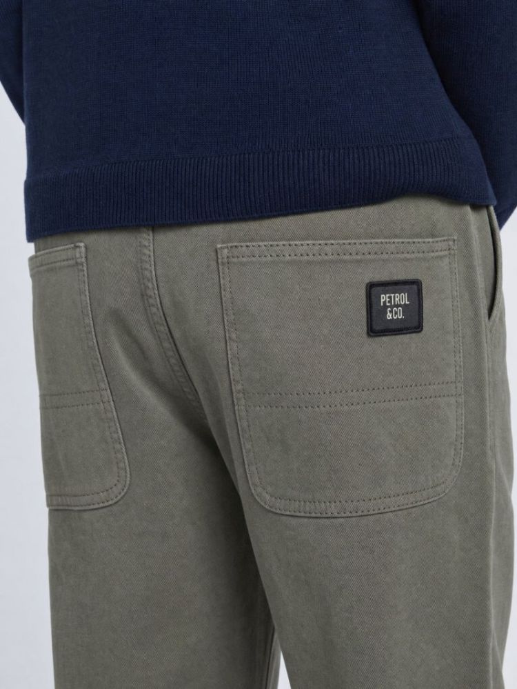 Broek PETROL 9066 BELUGA