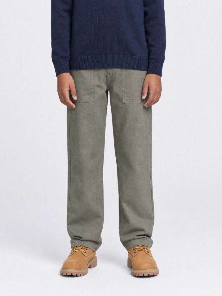 Broek PETROL 9066 BELUGA