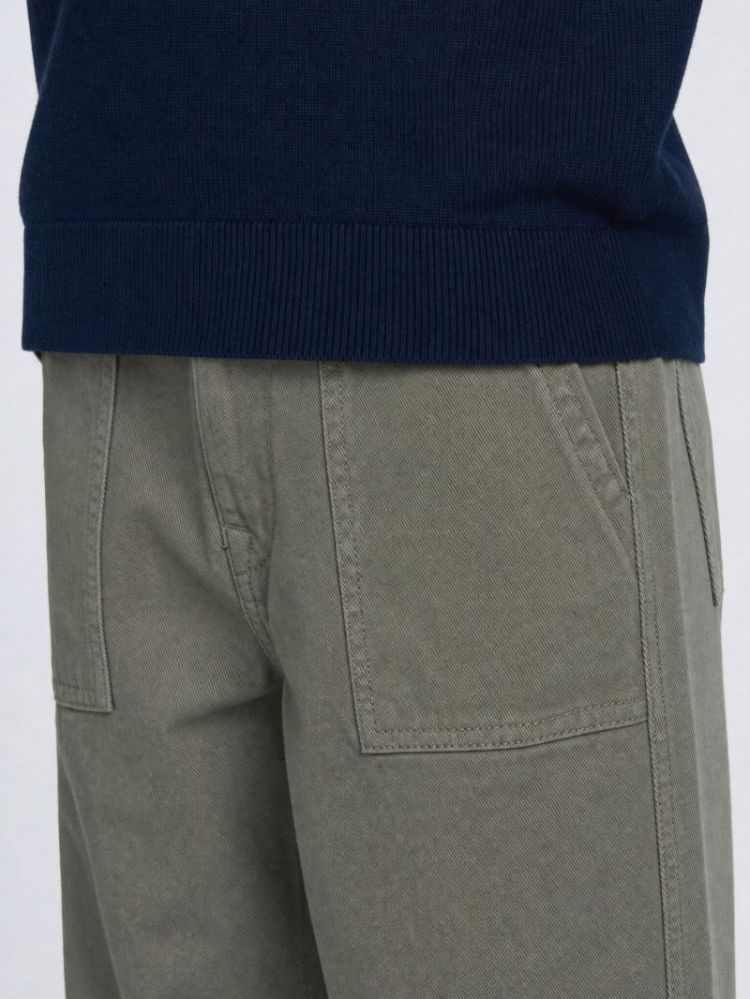 Broek PETROL 9066 BELUGA