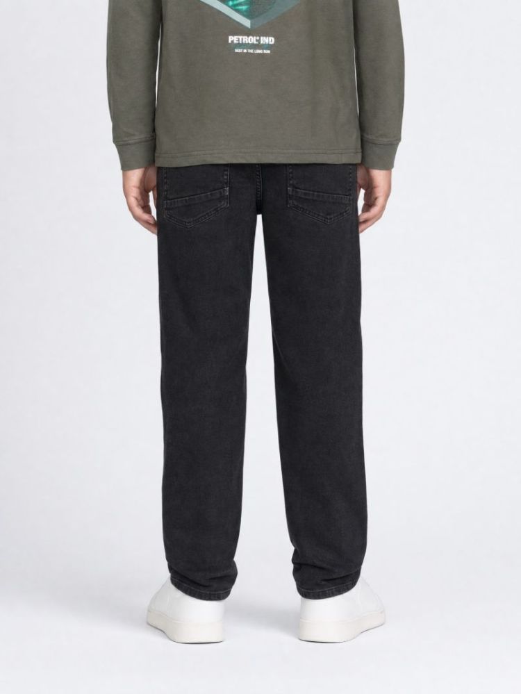 Jeansbroek PETROL 9713 BLACK FADE