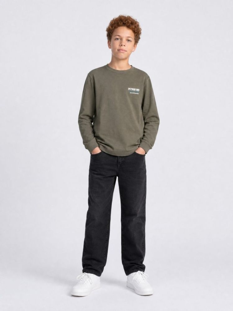 Jeansbroek PETROL 9713 BLACK FADE