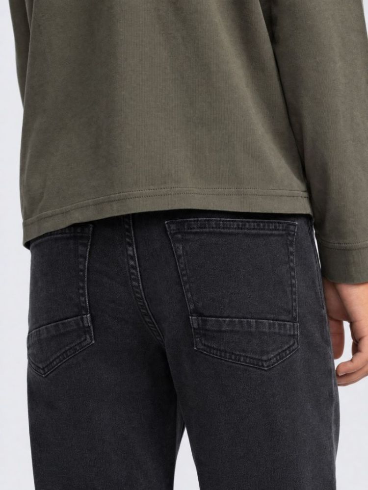 Jeansbroek PETROL 9713 BLACK FADE