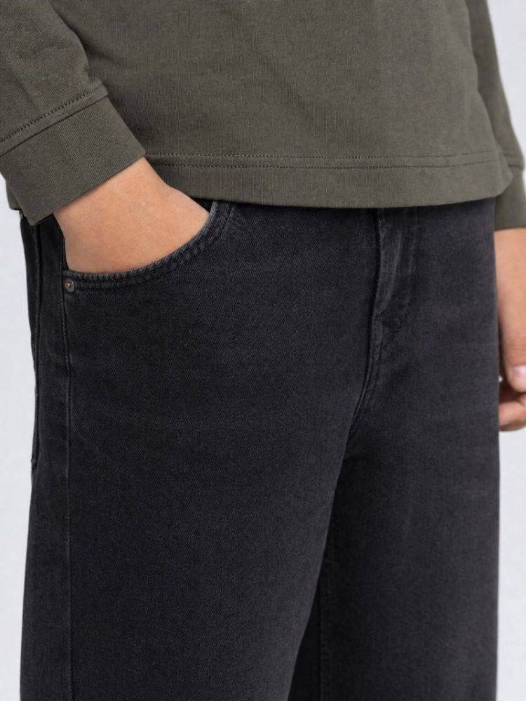 Jeansbroek PETROL 9713 BLACK FADE