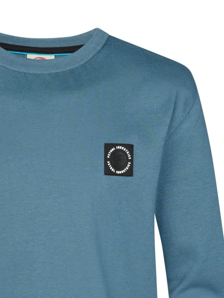 T-shirt PETROL 5202 STORM BLUE