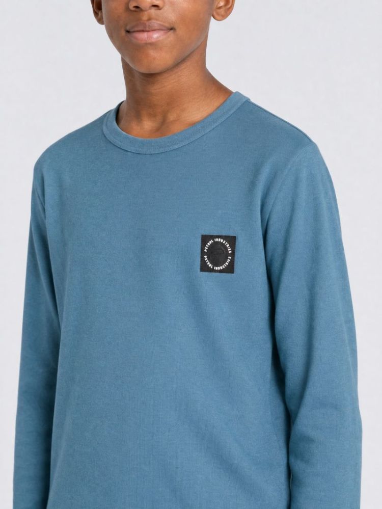 T-shirt PETROL 5202 STORM BLUE