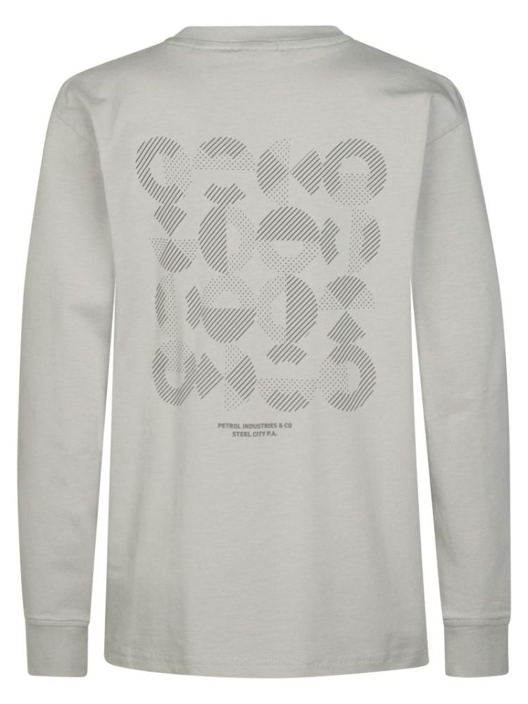 T-shirt PETROL 9115 ICE GREY