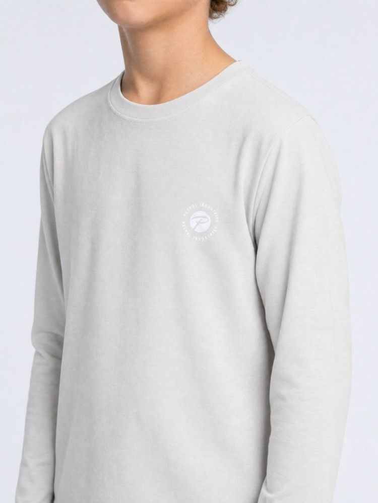 T-shirt PETROL 9115 ICE GREY