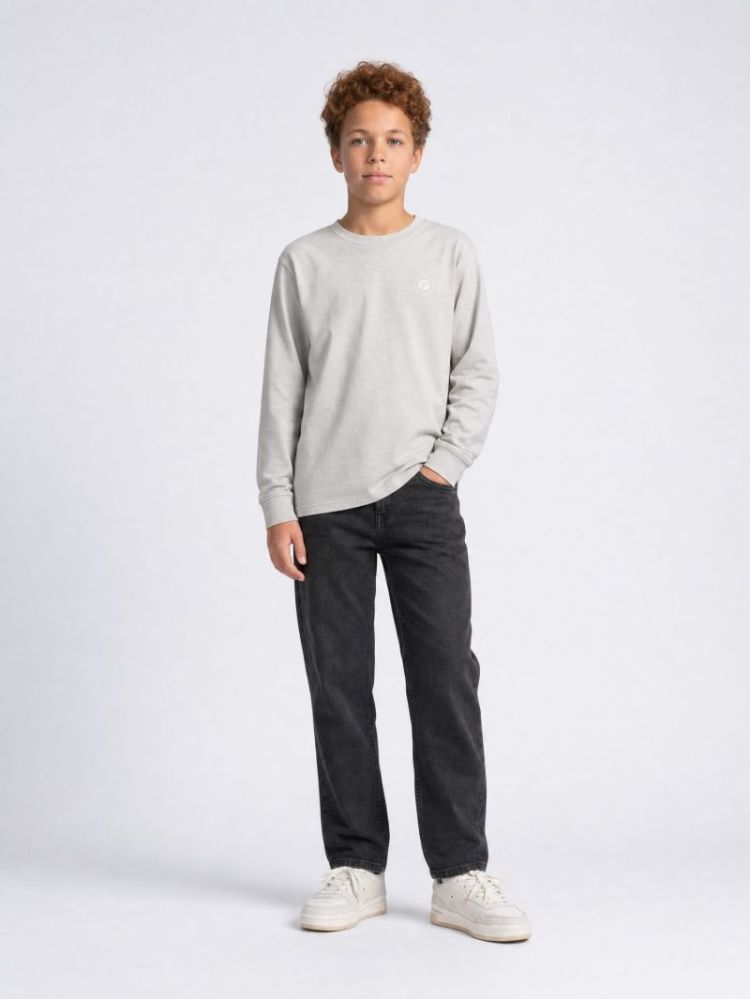 T-shirt PETROL 9115 ICE GREY