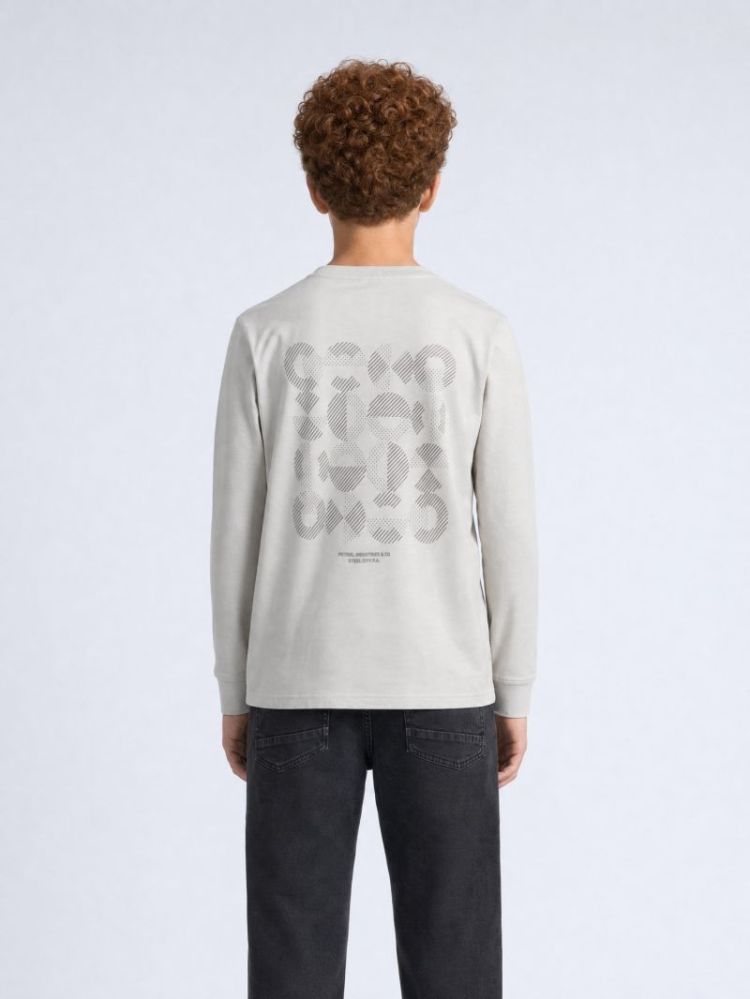 T-shirt PETROL 9115 ICE GREY