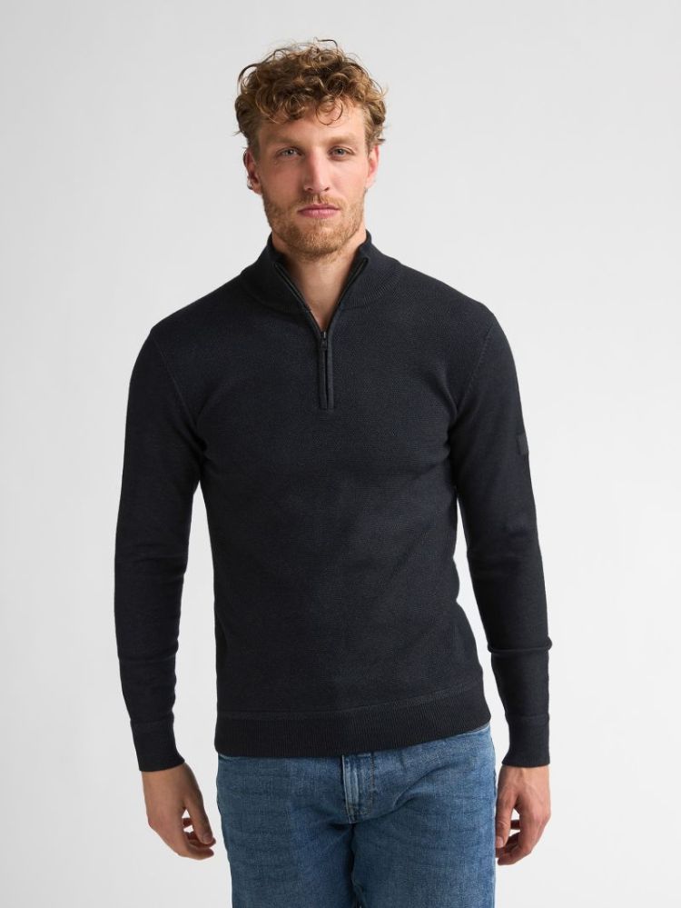 Pull PETROL 9111 DEEP BLACK