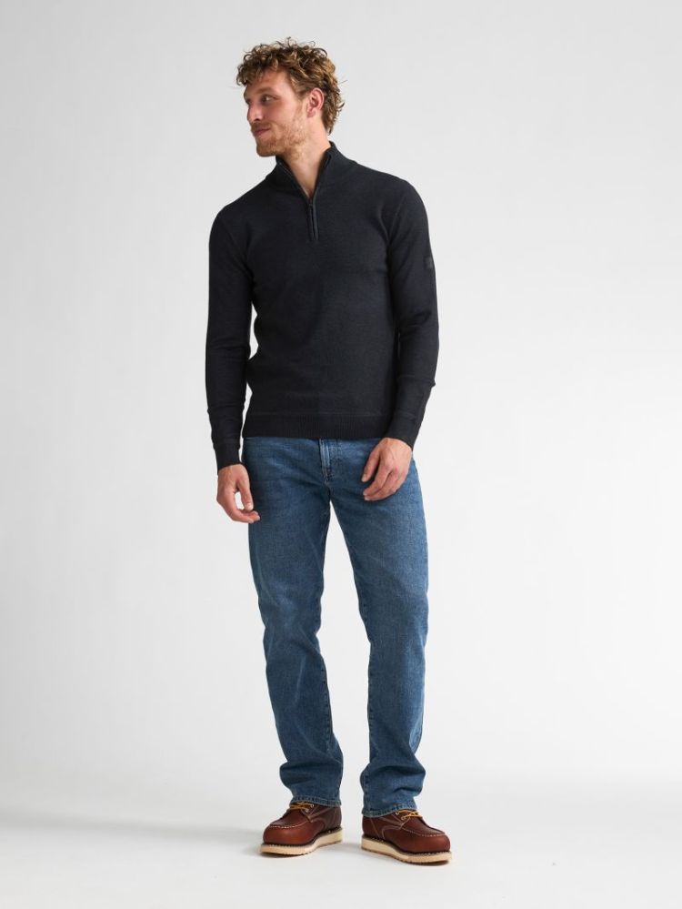 Pull PETROL 9111 DEEP BLACK