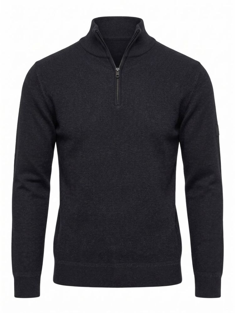 Pull PETROL 9111 DEEP BLACK