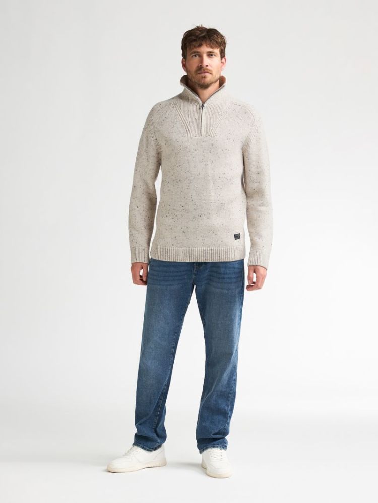 Pull PETROL 0009 ANTIQUE WH
