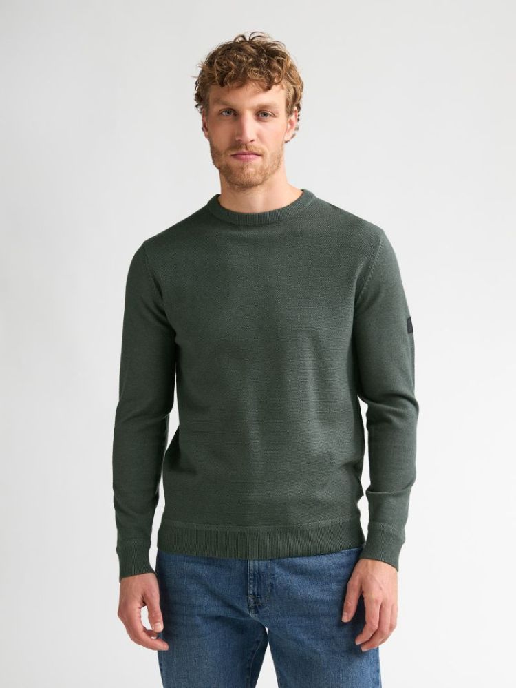 Pull PETROL 6185 STEEL GREE