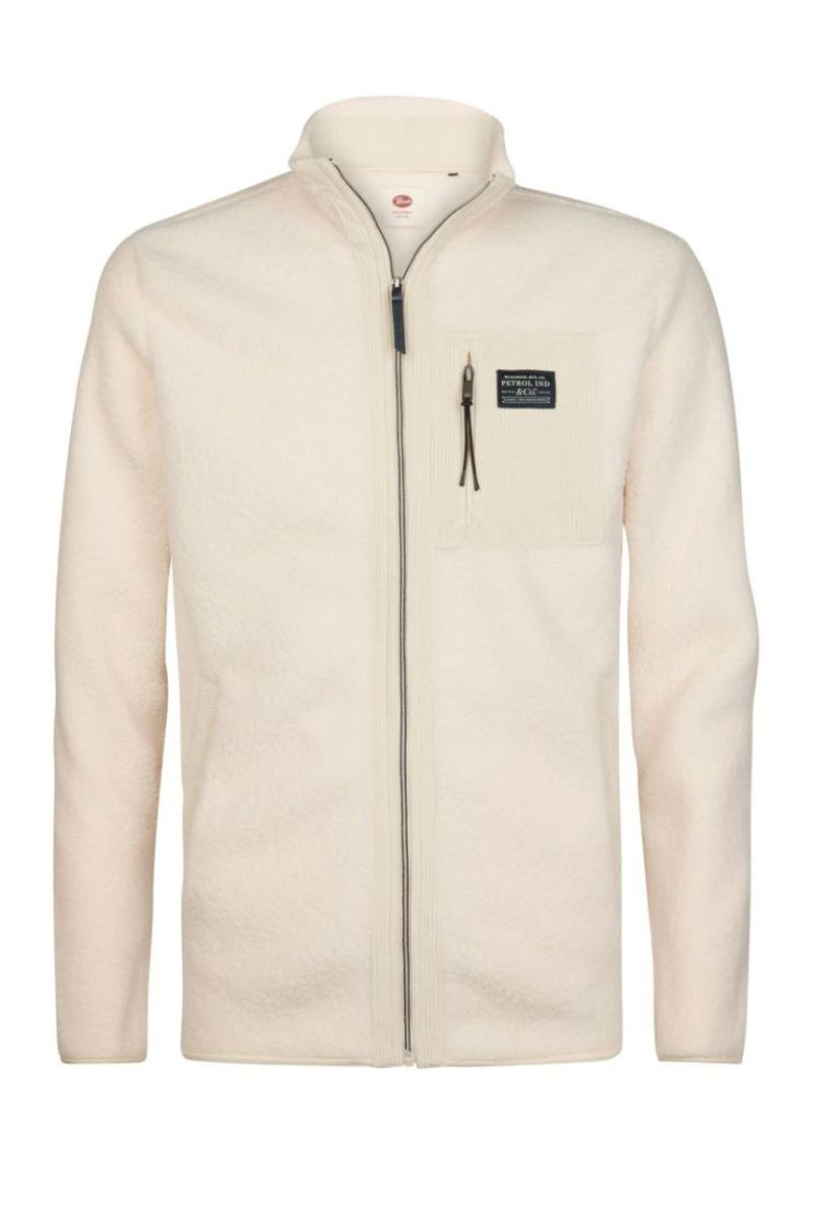 Gilet PETROL 0113 STONE WHIT