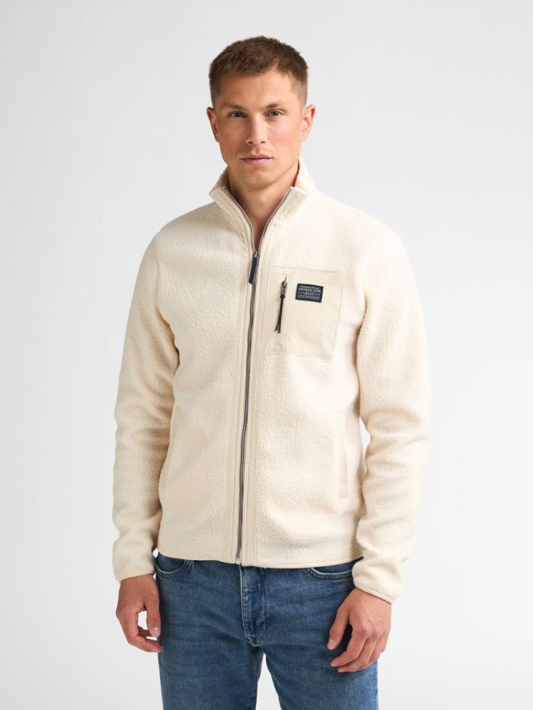 Gilet PETROL 0113 STONE WHIT