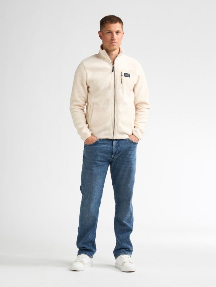 Gilet PETROL 0113 STONE WHIT