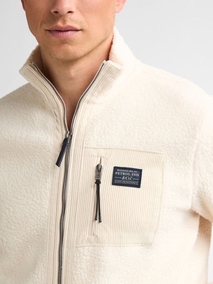 Gilet PETROL 0113 STONE WHIT