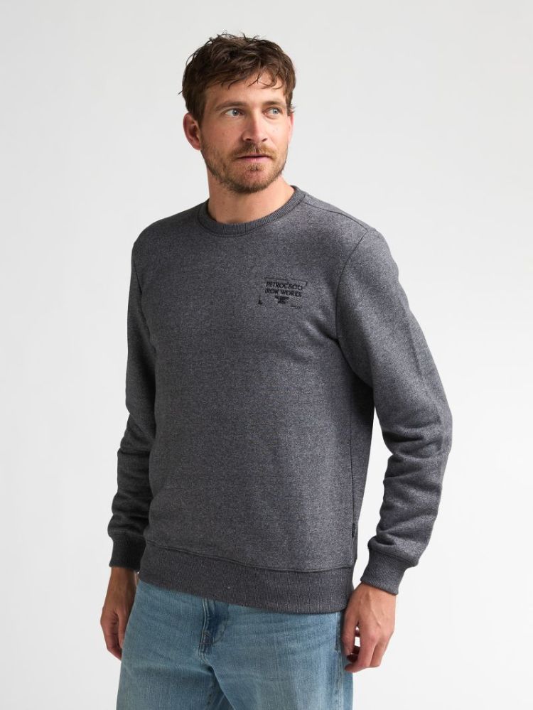 Sweater PETROL 9113 IRON STEEL