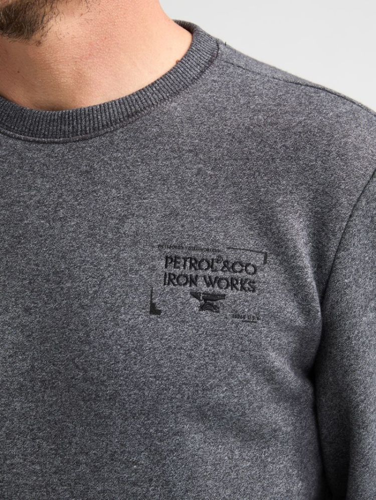 Sweater PETROL 9113 IRON STEEL