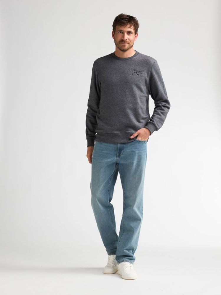 Sweater PETROL 9113 IRON STEEL