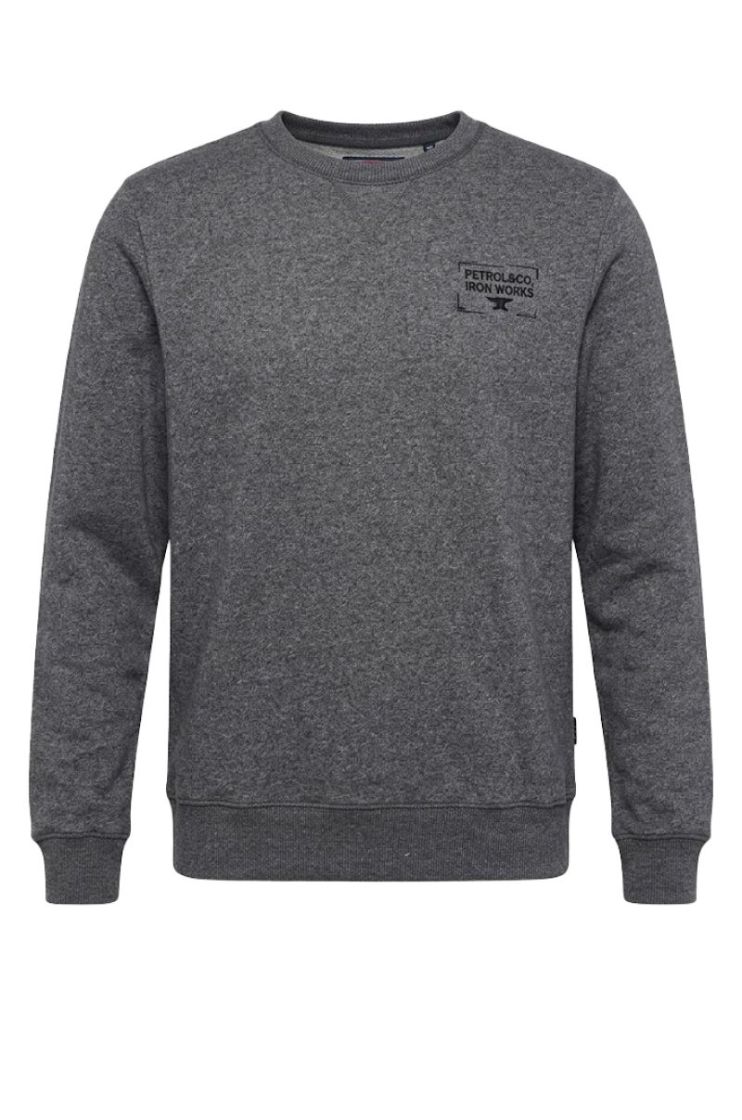 Sweater PETROL 9113 IRON STEEL
