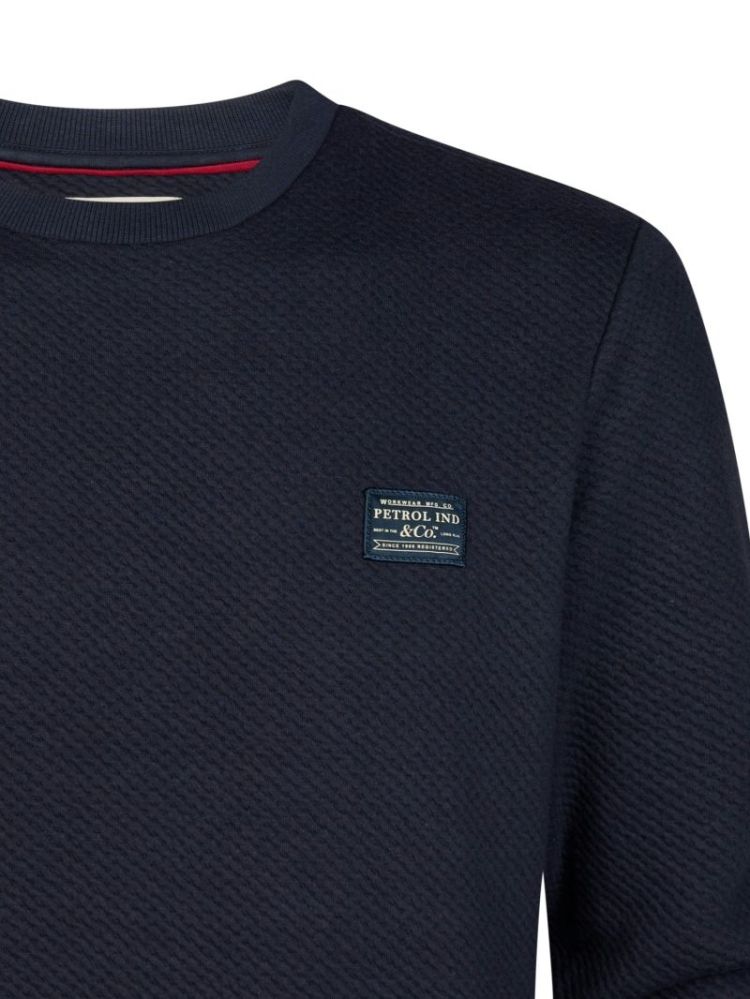 Sweater PETROL 5092 ROYAL NAVY