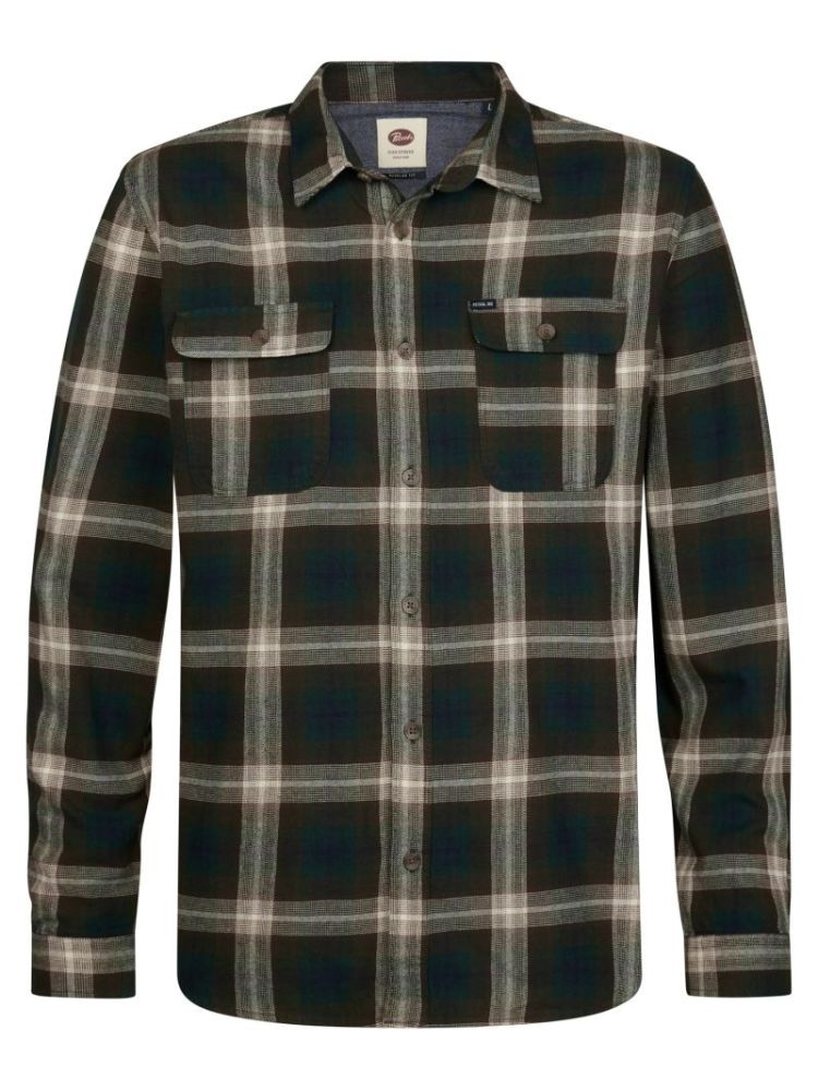 Hemd PETROL 6184 DEEP GREEN