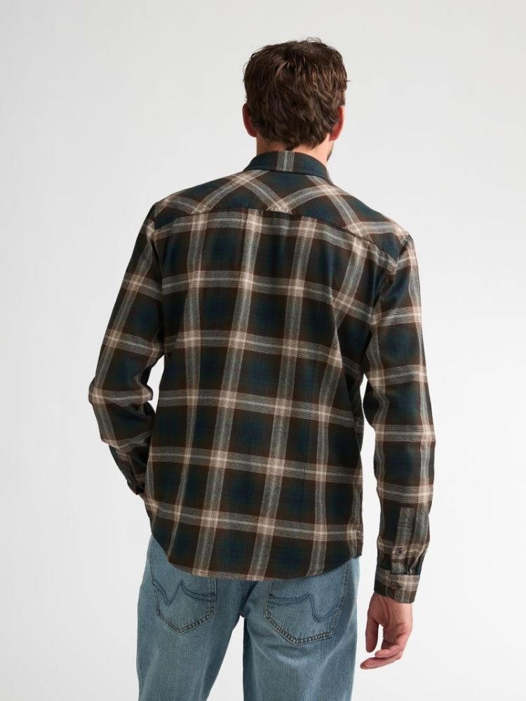 Hemd PETROL 6184 DEEP GREEN