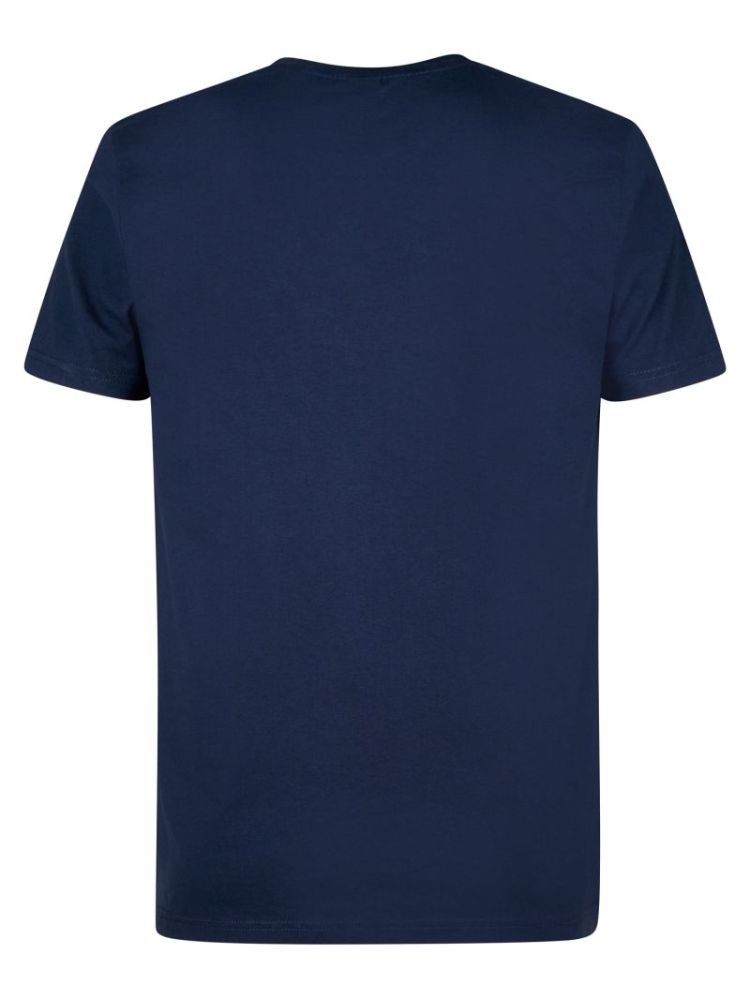 T-shirt PETROL 5178 NAVY BLUE