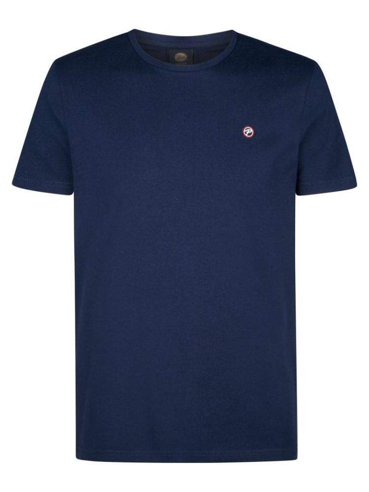 T-shirt PETROL 5178 NAVY BLUE