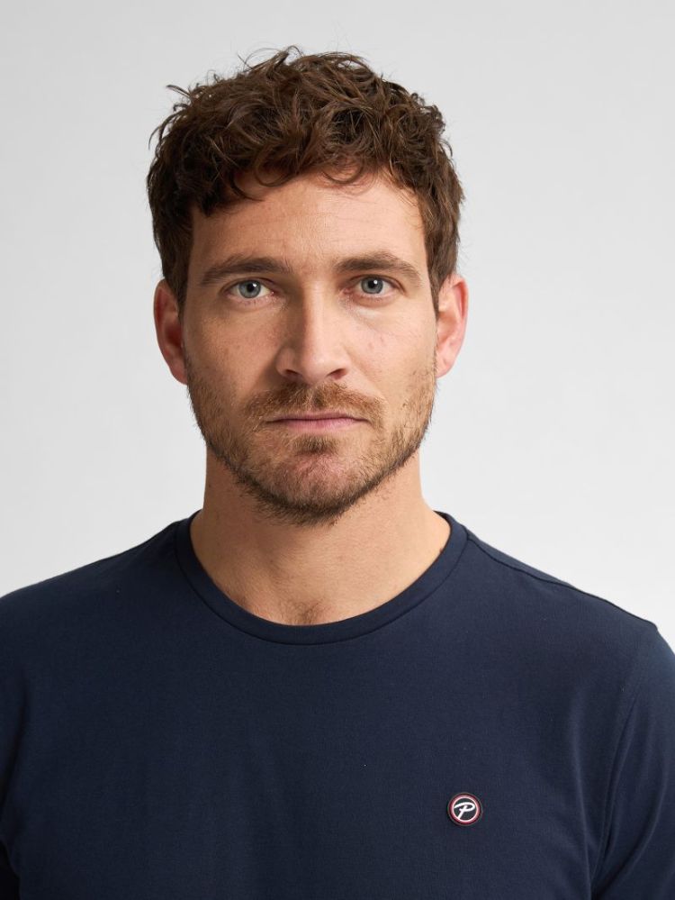 T-shirt PETROL 5178 NAVY BLUE
