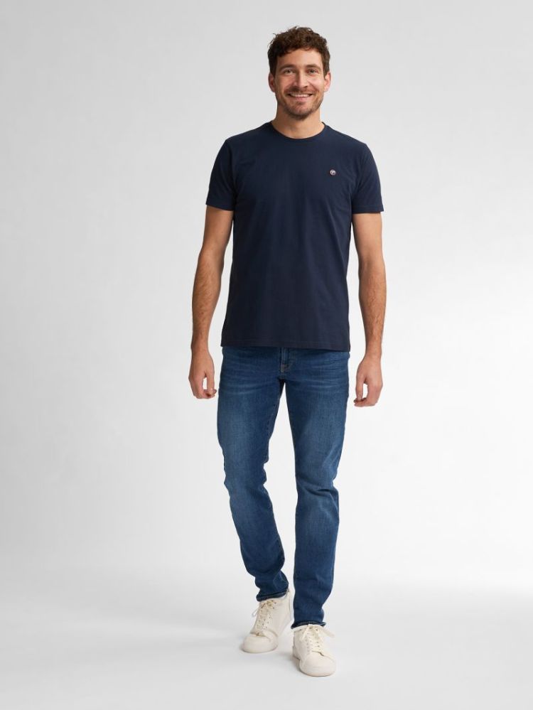 T-shirt PETROL 5178 NAVY BLUE