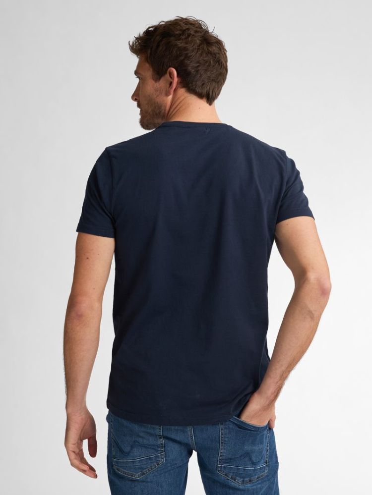 T-shirt PETROL 5178 NAVY BLUE