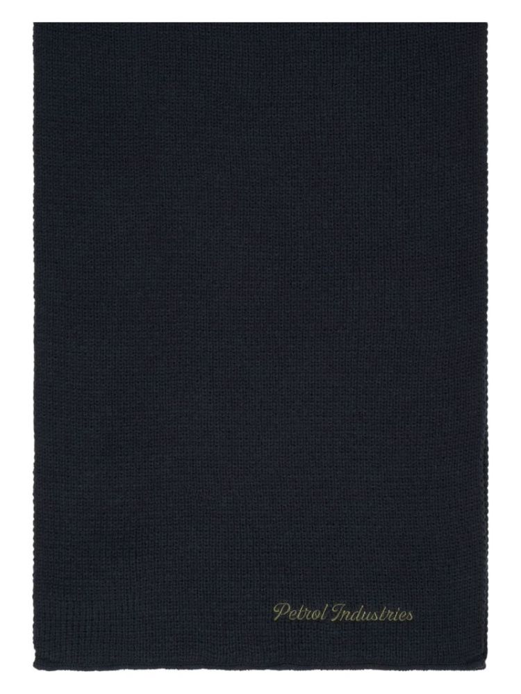Sjaal PETROL 5092 ROYAL NAVY