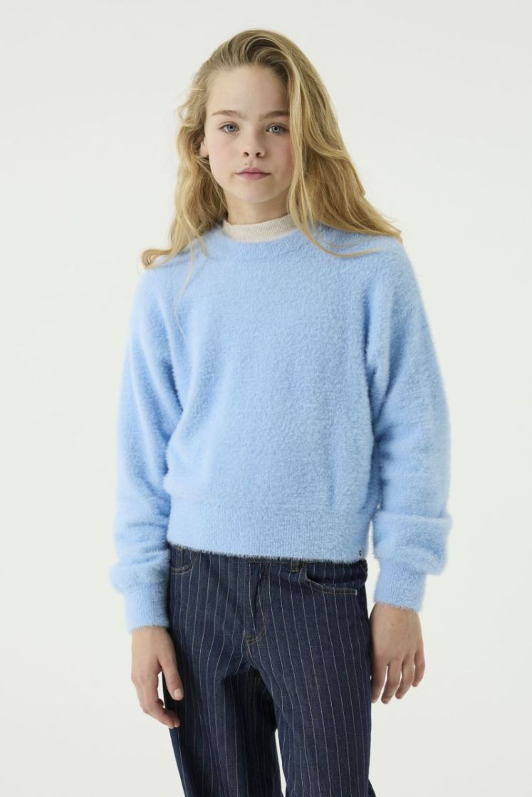 Pull GARCIA 5860-alice blue