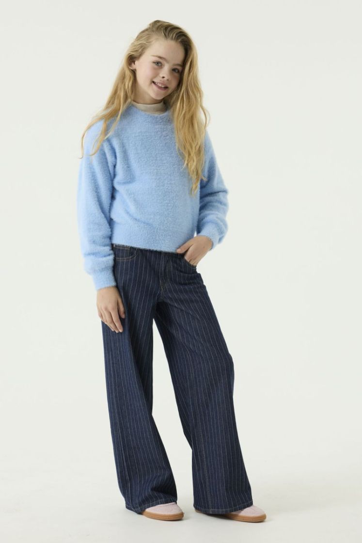Pull GARCIA 5860-alice blue