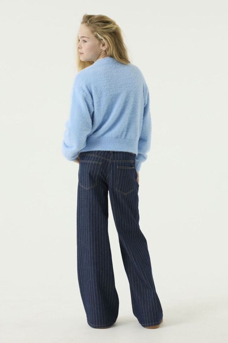 Pull GARCIA 5860-alice blue
