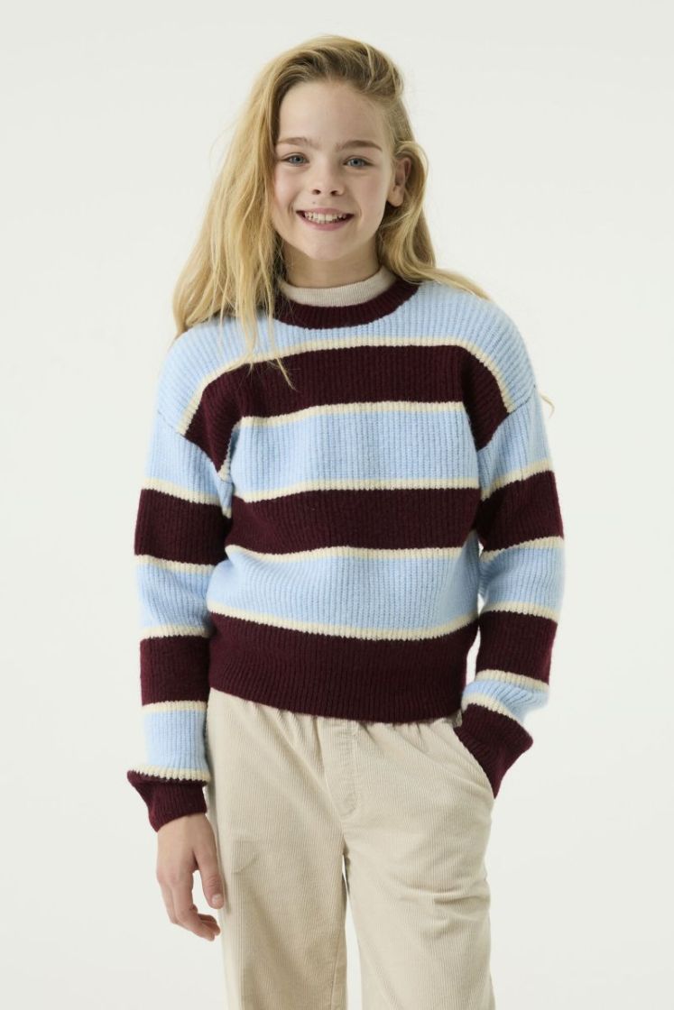 Pull GARCIA 5822-black cher