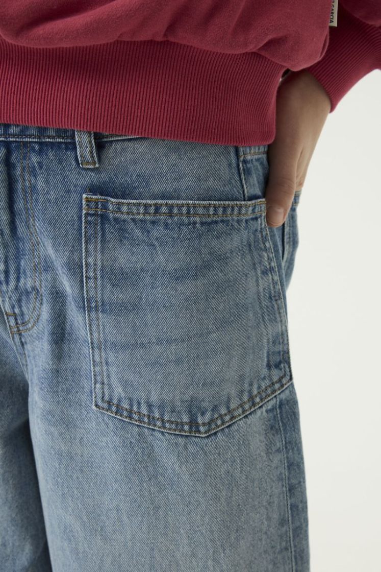 Jeansbroek GARCIA 5985- denim blu