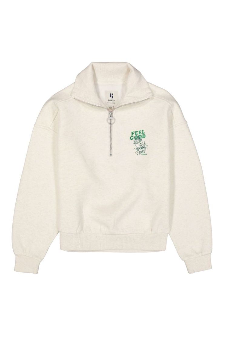 Sweater GARCIA 1855-cream mele