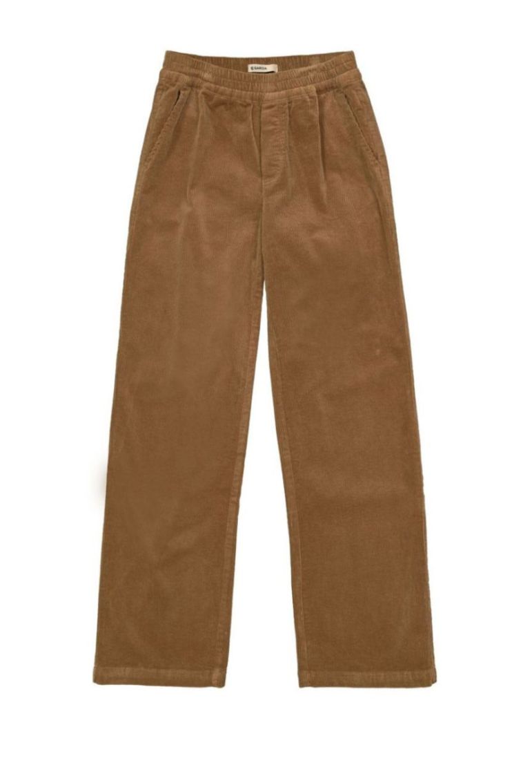 Broek GARCIA 5873-camel gold
